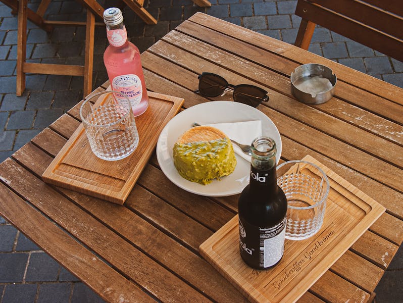 Italian Soda Selection